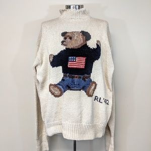 Polo Ralph Lauren 92' Polo Bear Sweater